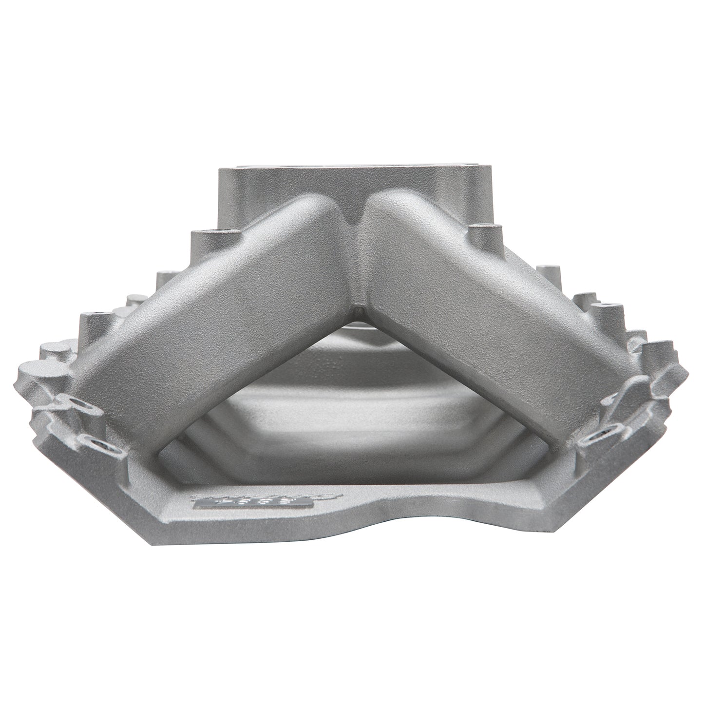 Edelbrock - Victor Jr Holden Intake Manifold Single Plane 355+ 4150 Carburetor Flange