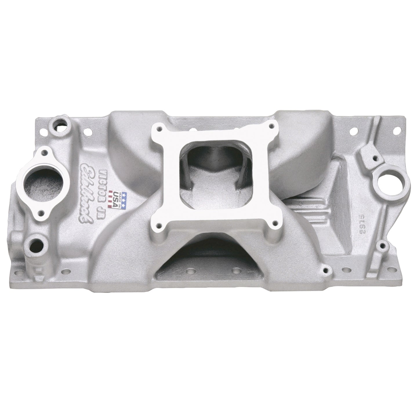 Edelbrock - Victor Jr. 23 Degree Intake Manifold For Chevrolet 262-400 Small-Block V8