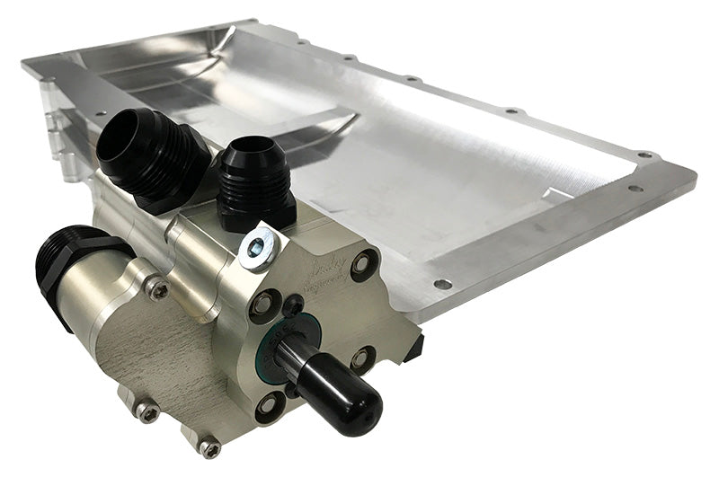 DAILEY ENGINEERING OIL PAN, LS 3 STAGE, RS MOUNT 20-02-0666-assy