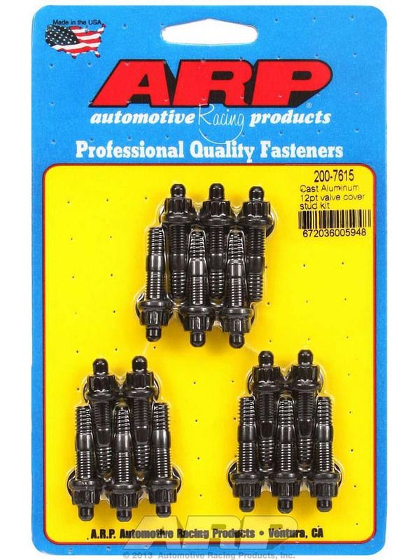 ARP STUD KIT Valve Cover Studs 12pt 16pk 200-7615