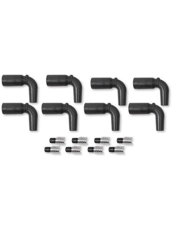 MSD LT1, 90 DEGREE BOOTS & TERMINALS, 8 PACK