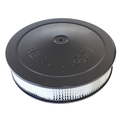 14" x 3" AIR CLEANER ASSEMBLY - BLACK
