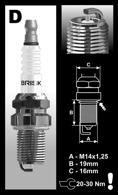 BRISK SILVER RACING D08S