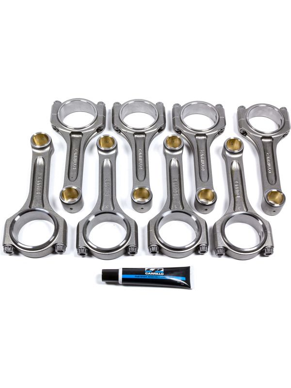CP CARRILLO 8 CYL BULLET CONRODS SBC CHEVY BC21-60071