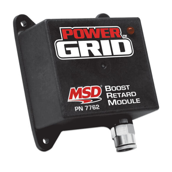 MSD POWER GRID BOOST RETARD CONTROL MODULE - BLACK