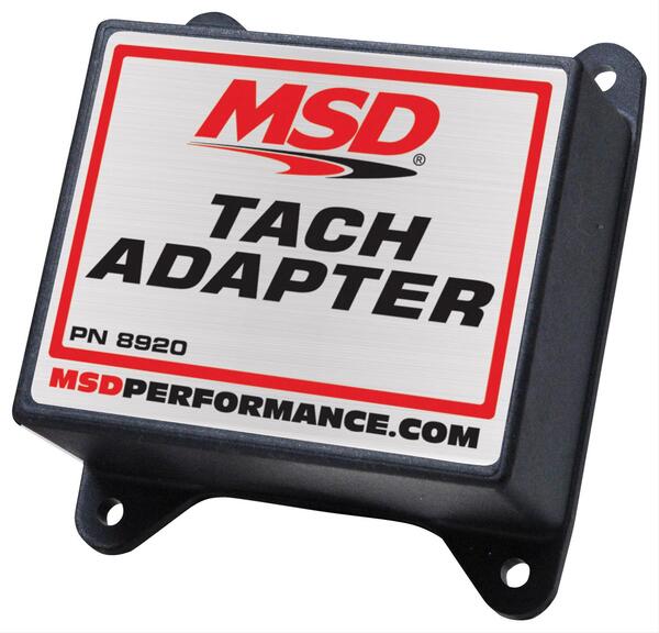 MSD TACHO/FUEL ADAPTOR FOR MAGNETIC TRIGGER DISTRIBUTOR