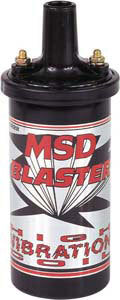 MSD HIGH VIBRATION EPOXY FILLED MSD BLASTER CANISTER STYLE COIL