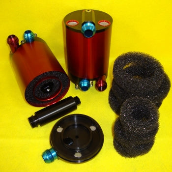 STAR MACHINE TANK, IN & EXH WITH FITTINGS STR.02.09.000W