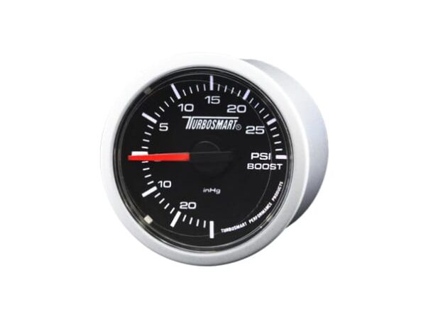TURBOSMART - BOOST GAUGE 0-30 PSI 52MM