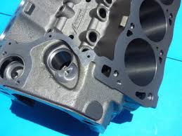 SBF Straight Cap 351C Arrow Block