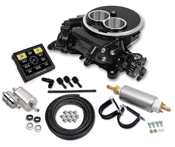 Holley Sniper EFI Self-Tuning Kit - Black Finish