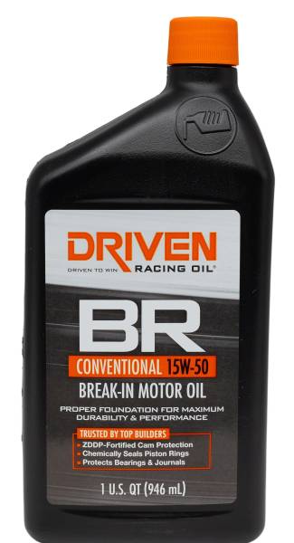 DRIVEN MICROZOL BREAK IN OIL 15W50 00106