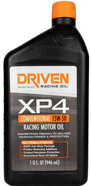 DRIVEN OIL XP4 SAE 15W-50 946ML 00506