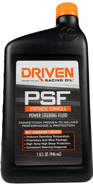 DRIVEN POWER STEERING FLUID 01306