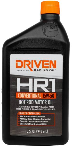 DRIVEN OIL HR1 15W50 02106
