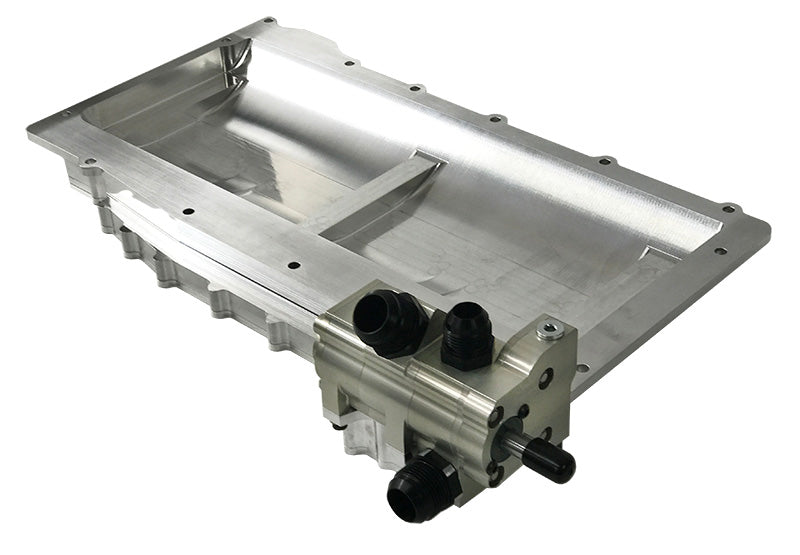 DAILEY ENGINEERING OIL PAN, LS 3 STAGE, RS MOUNT 20-02-0666-assy