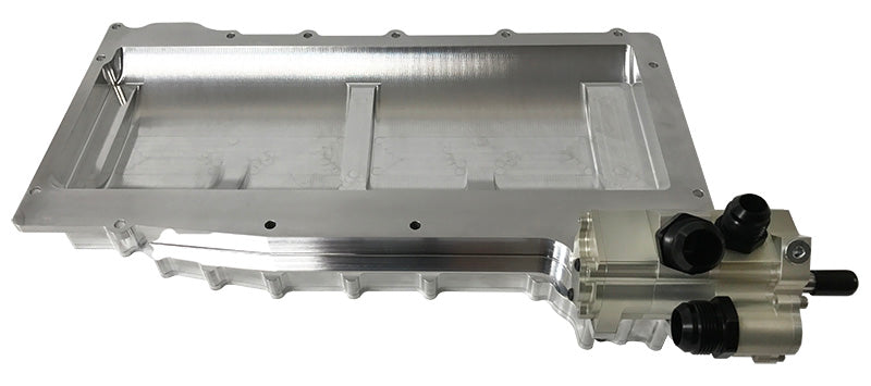 DAILEY ENGINEERING OIL PAN, LS 3 STAGE, RS MOUNT 20-02-0666-assy