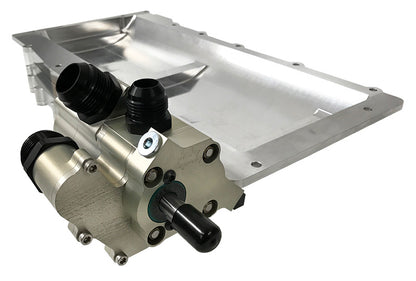 DAILEY ENGINEERING OIL PAN, LS 3 STAGE, RS MOUNT 20-02-0666-assy