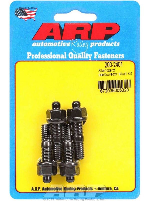 ARP STUD KIT Carburetor Studs Standard 200-2401 – Speed Solutions Australia
