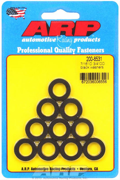 ARP WASHER 7/16" ID x 3/4" OD x .120 10pk 200-8531