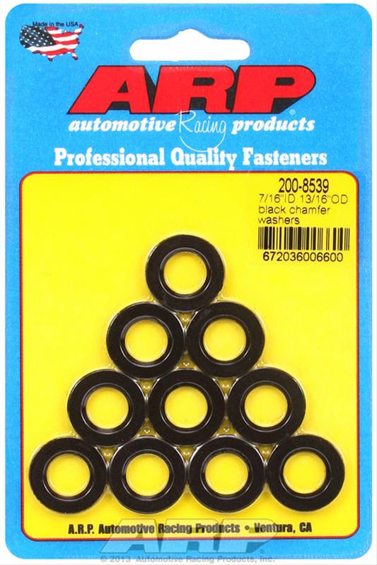 ARP WASHER 7/16" ID x 13/16" OD x .120 10pk 200-8539