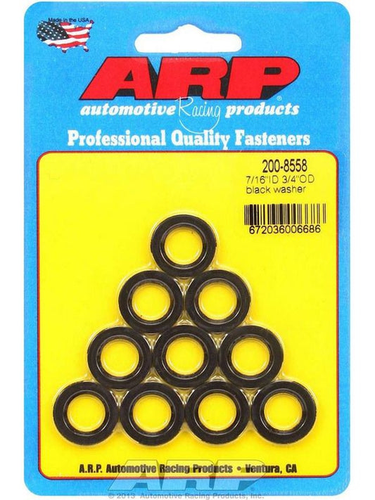 ARP WASHER 7/16" ID x 3/4" OD x .120 10pk 200-8558