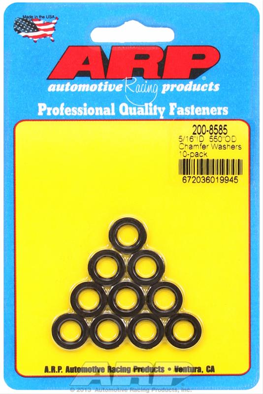 ARP WASHER 5/16" ID x .55" OD x .120 10pk W/Chamfer 200-8585