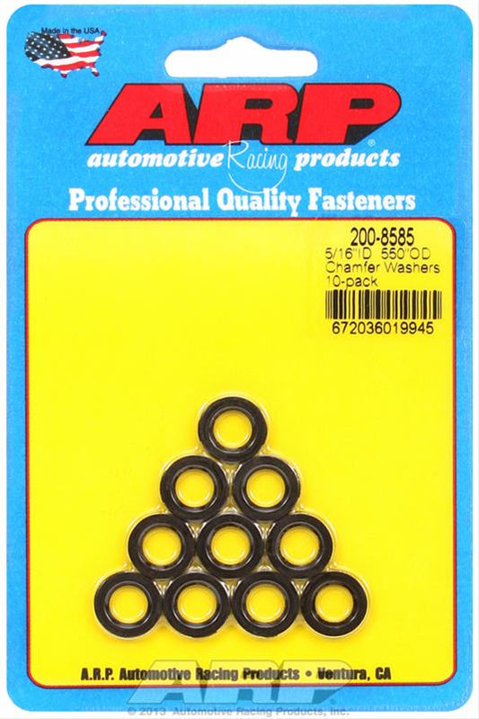 ARP WASHER 5/16" ID x .55" OD x .120 10pk W/Chamfer 200-8585