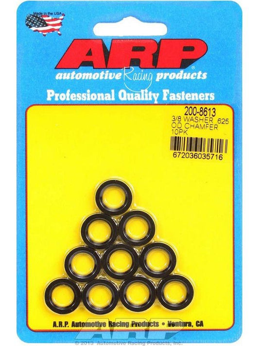 ARP WASHER 3/8" ID x .6.75" OD 10pk W/Chamfer 200-8613