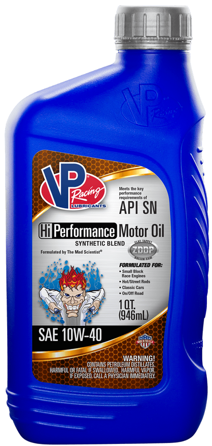 VP OIL HI PERFORMANCE 10W40 1Q 2967