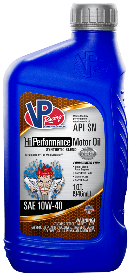 VP OIL HI PERFORMANCE 10W40 1Q 2967