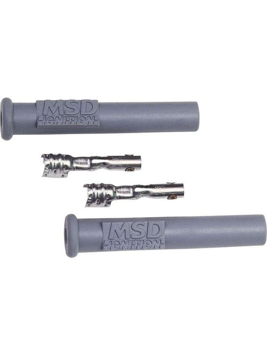 MSD MULTIPLE STRAIGHT/ANGLED SPARK PLUG BOOTS & TERMINAL PACK 2