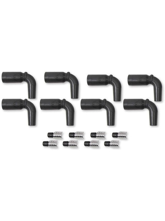 MSD LT1, 90 DEGREE BOOTS & TERMINALS, 8 PACK