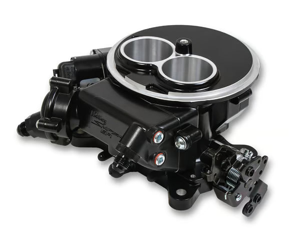 Holley Sniper EFI Self-Tuning Kit - Black Finish