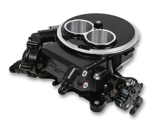 Holley Sniper EFI Self-Tuning Kit - Black Finish