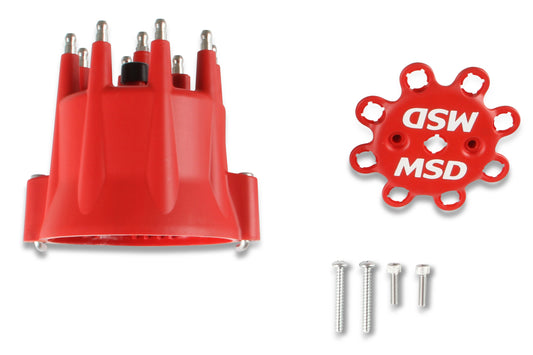 MSD HEI TERMINAL WINDOW CAP CHEVY / MSD V8