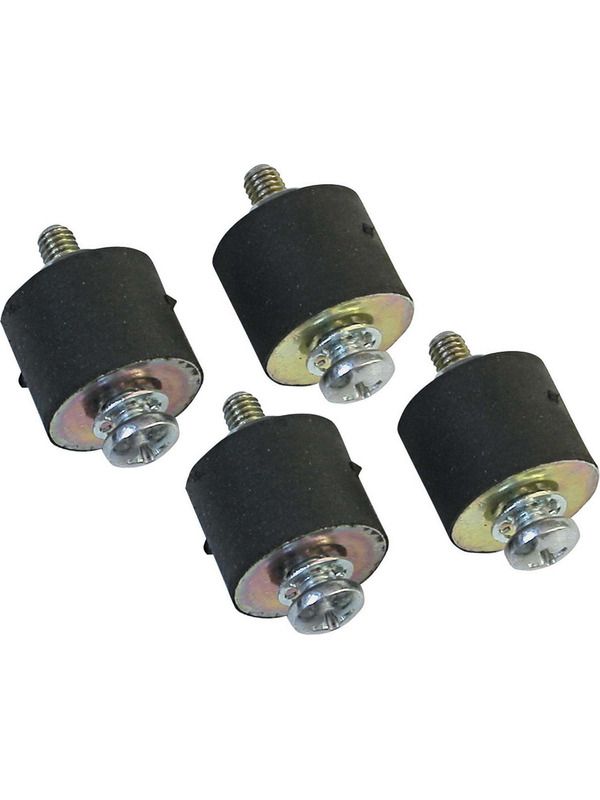 MSD 6 SERIES IGNITION RUBBER VIBRATION MOUNTS PACK 4