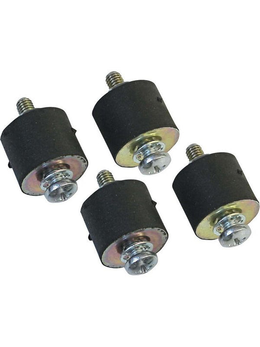 MSD 6 SERIES IGNITION RUBBER VIBRATION MOUNTS PACK 4