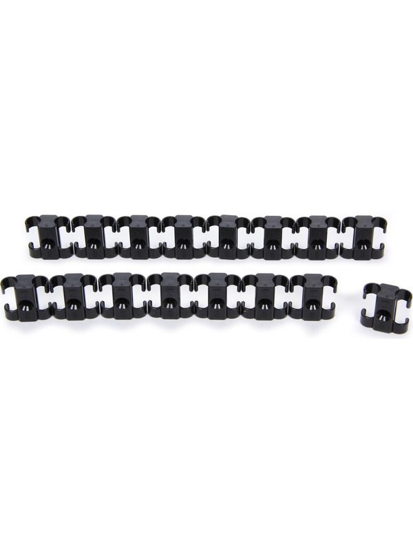 MSD DUAL SPARK PLUG WIRE SEPARATOR KIT FITS 8-8.5MM WIRES SET OF 16