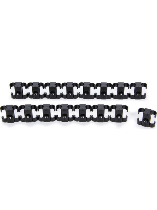 MSD DUAL SPARK PLUG WIRE SEPARATOR KIT FITS 8-8.5MM WIRES SET OF 16