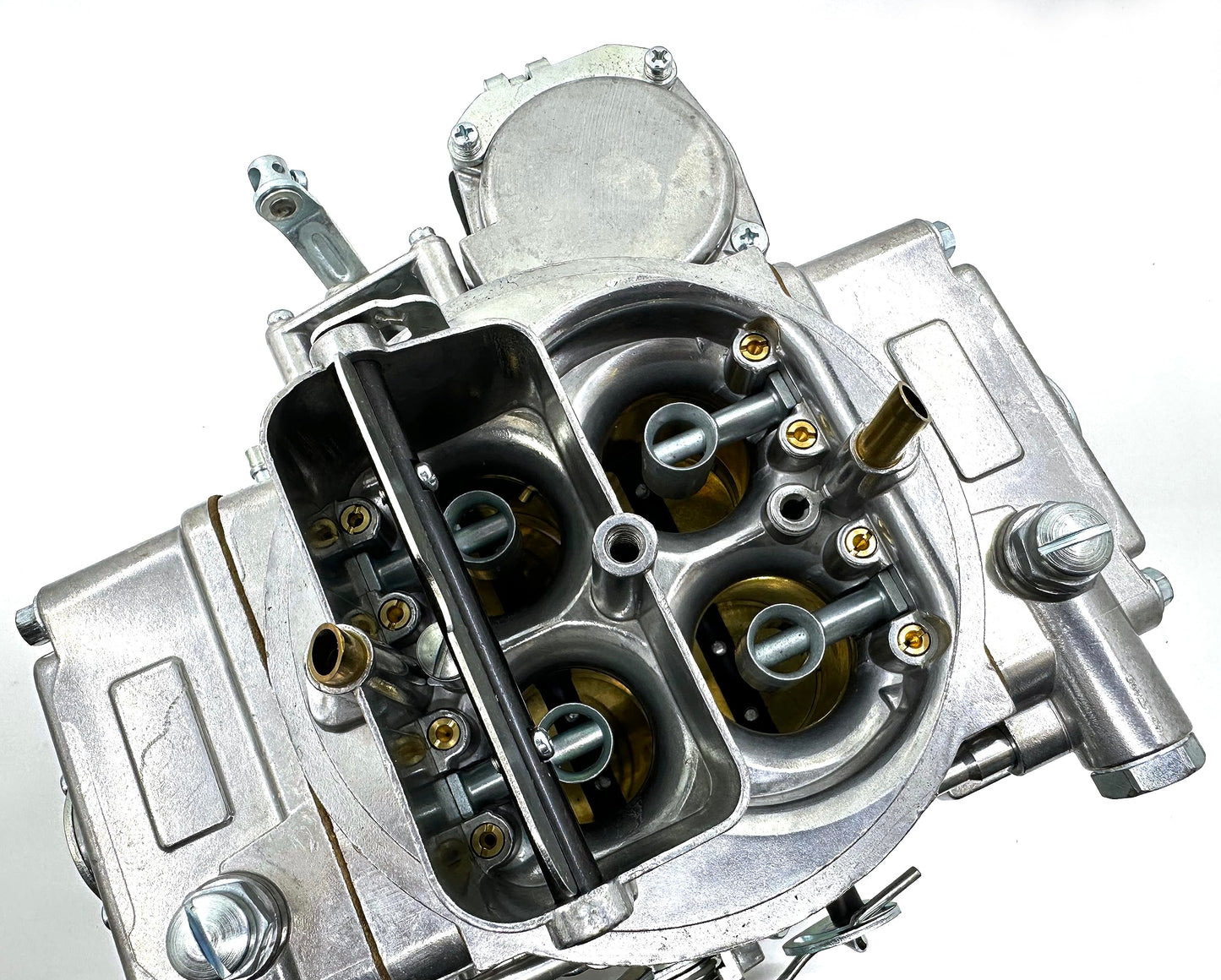 HOLLEY 600 CFM CARBY STREET WARRIOR 4BBL SQ BORE VAC SEC MAN-CHOKE