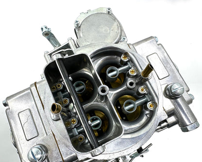 HOLLEY 600 CFM CARBY STREET WARRIOR 4BBL SQ BORE VAC SEC MAN-CHOKE