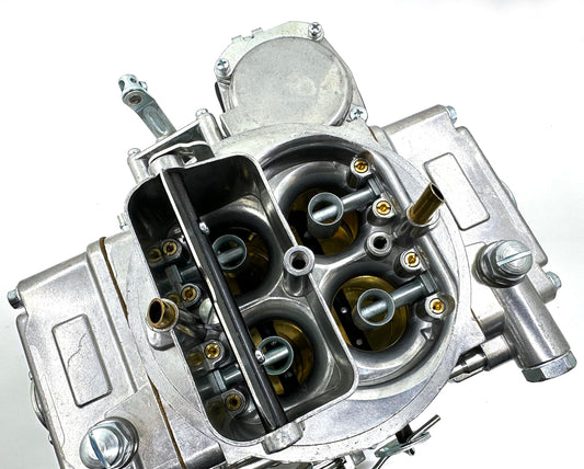 HOLLEY 600 CFM CARBY STREET WARRIOR 4BBL SQ BORE VAC SEC MAN-CHOKE