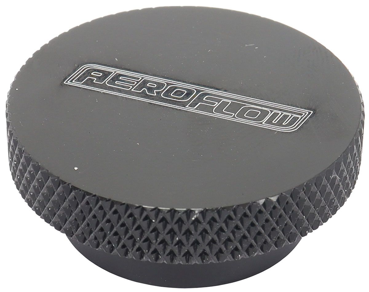 AIR CLEANER NUT (1/4" UNC) BLACK