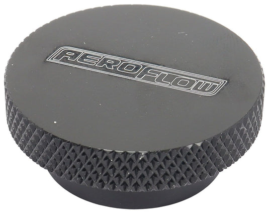 AIR CLEANER NUT (1/4" UNC) BLACK