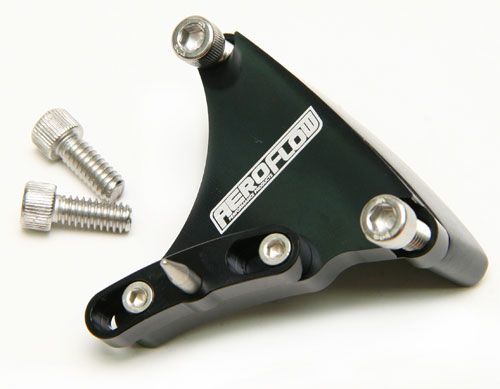 SBC 7" Adjustable Timing Pointer - Black - AF64-2049BLK