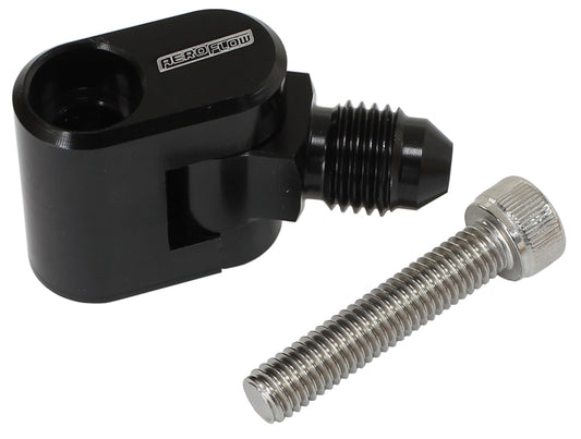 AEROFLOW SWIVEL LS WATER CROSSOVER ADAPTER - AF64-2187BLK