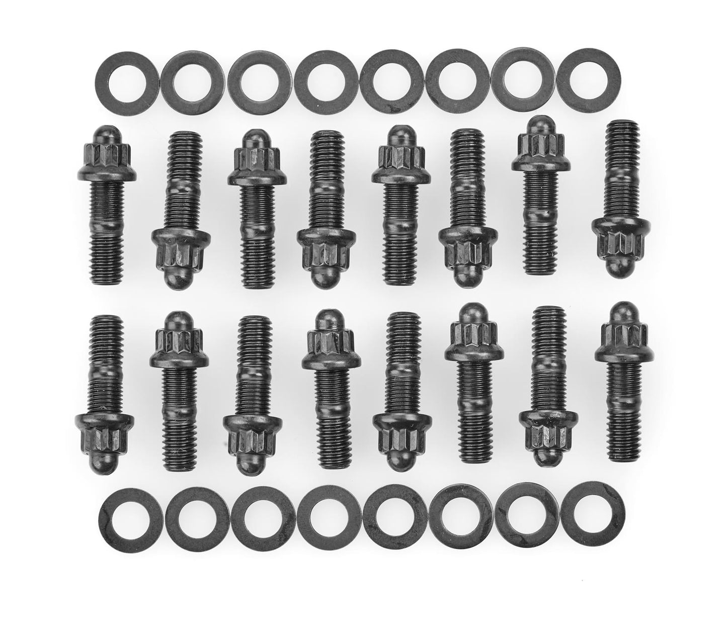 ARP STUD KIT Ford SB Header Studs 3 8 12PT 100 1404 Speed Solutions Arp stud kit ford sb header studs 3 8 12pt 100 1404 speed solutions
