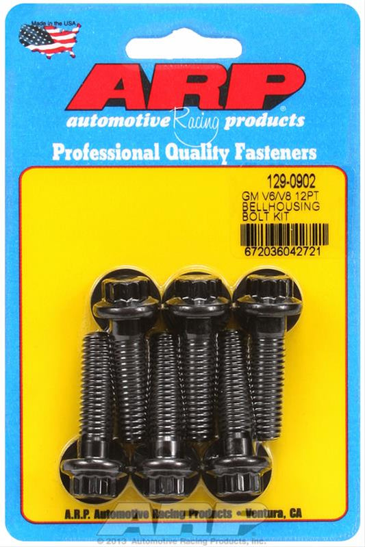 ARP BOLT KIT SB&BB Chev V6/V8 Bellhousing 12PT 129-0902