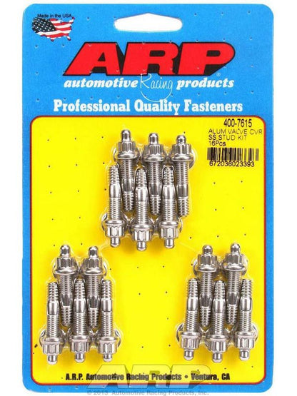 ARP VALVE COVER STUDS S/S 400-7615